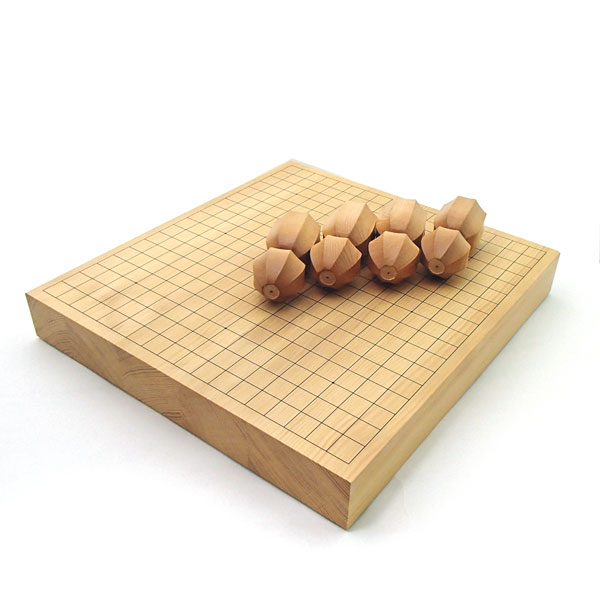 楽天市場】木製囲碁盤 新かや2寸卓上・足付接合兼用碁盤 竹 : 安心真心