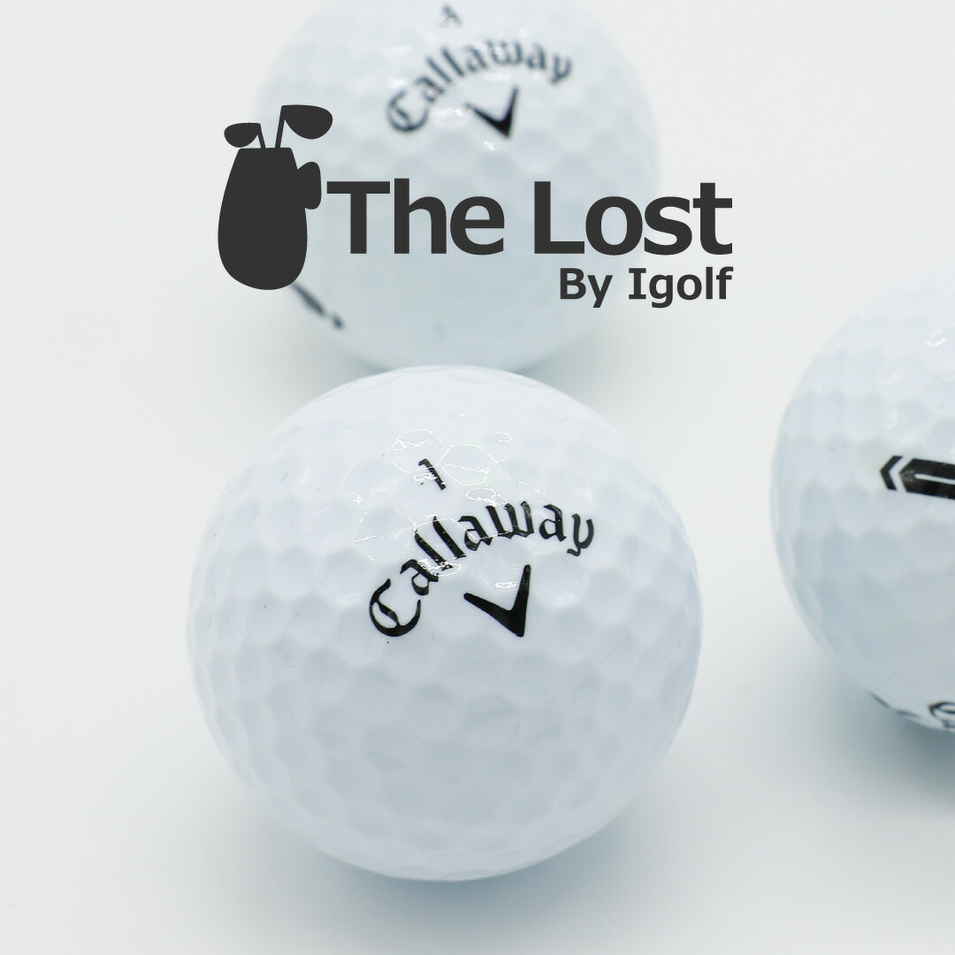 楽天市場】ゴルフボール ロストボール Callaway キャロウェイ SUPER