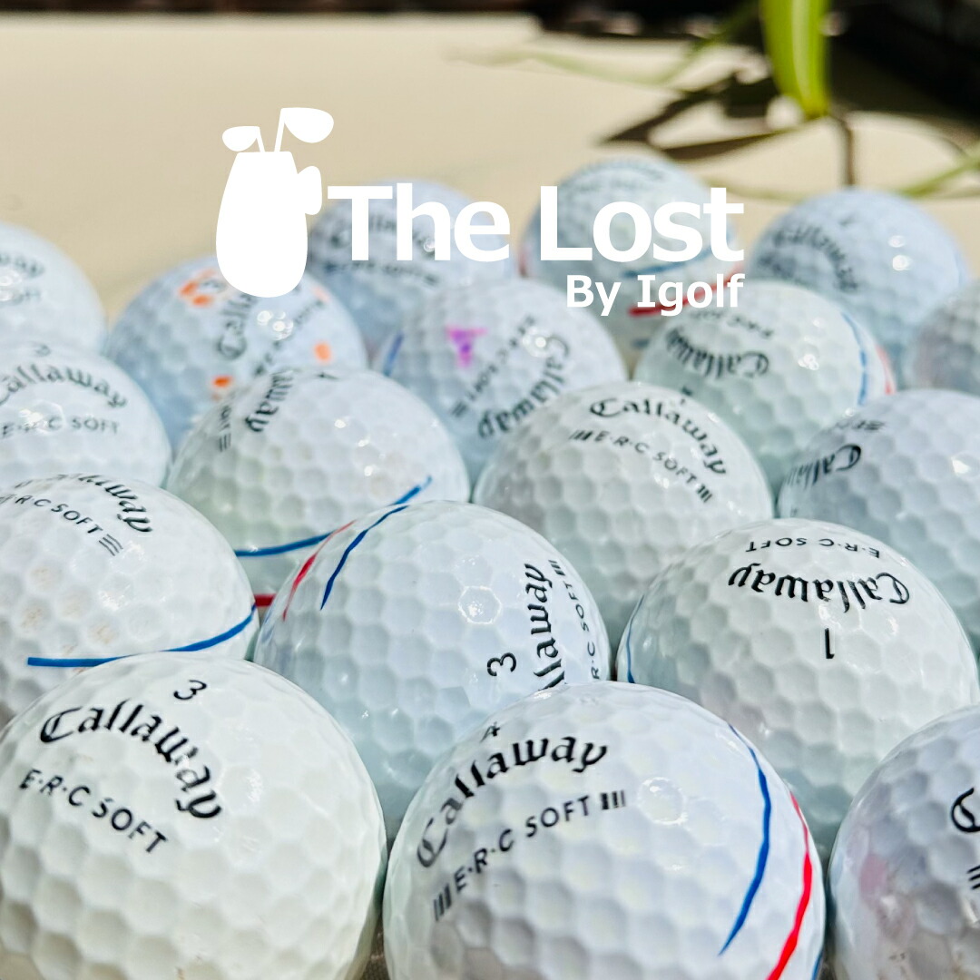楽天市場】ゴルフボール ロストボール Callaway キャロウェイ ERC