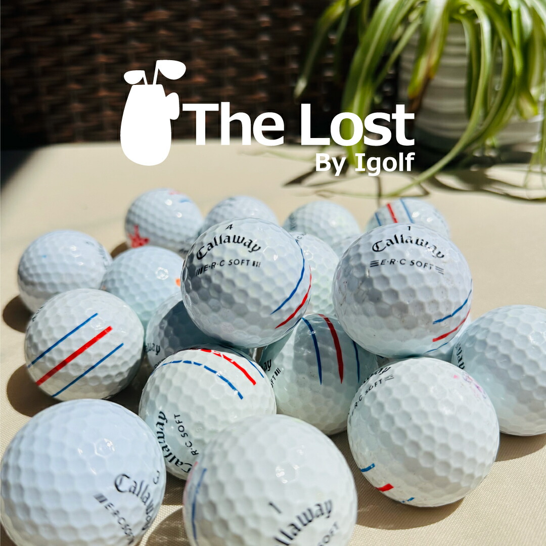 楽天市場】ゴルフボール ロストボール Callaway キャロウェイ ERC