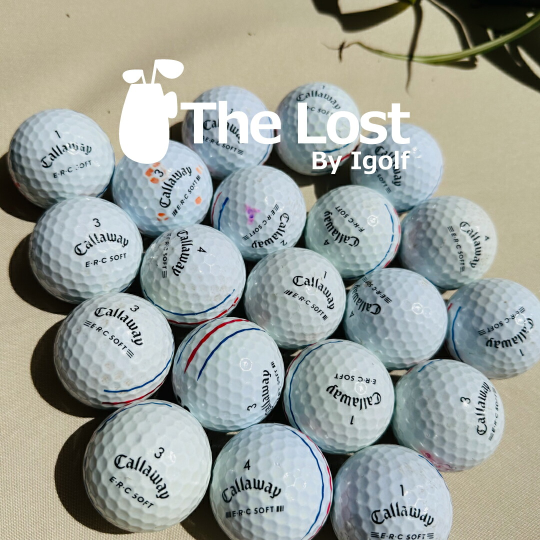 楽天市場】ゴルフボール ロストボール Callaway キャロウェイ ERC
