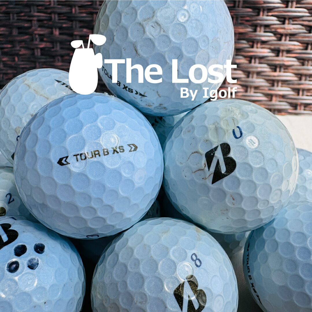 楽天市場】ロストボール ブリヂストンゴルフ TourB XS 年代混合