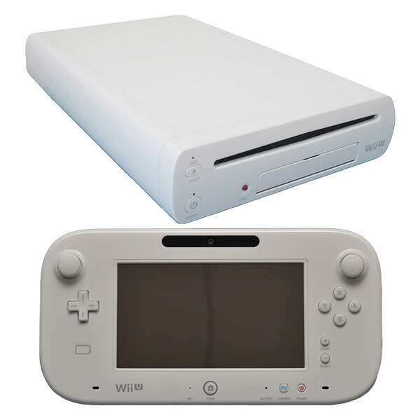楽天市場】WiiU ニンテンドーWii U 本体 プレミアムセット siro シロ