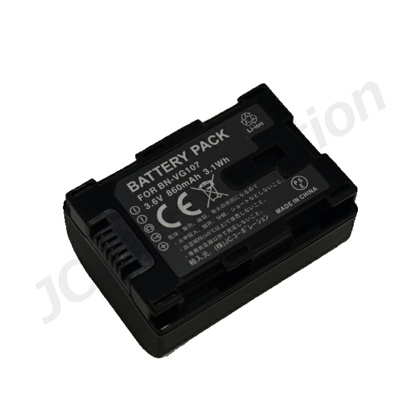 楽天市場】ビクター(JVC) BN-VG107 互換バッテリー カメラ バッテリー