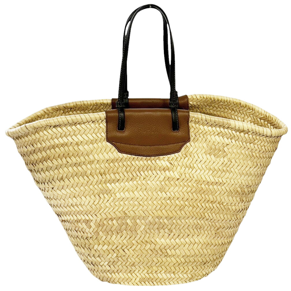 楽天市場】フルラ ストロー トートバッグの通販