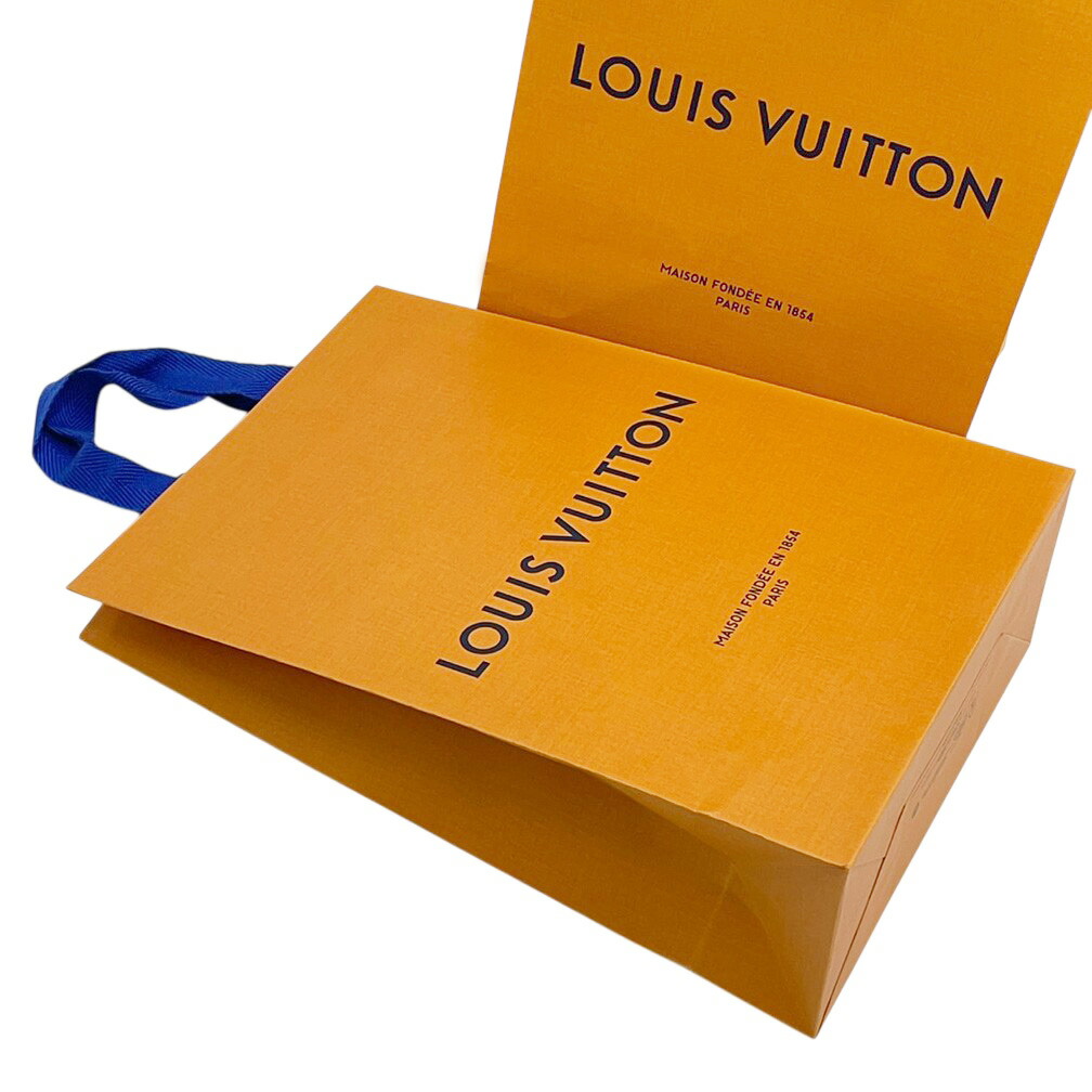 楽天市場】新品 ルイ ヴィトン 紙袋 ショップ袋 正規品 2枚セット ルイ