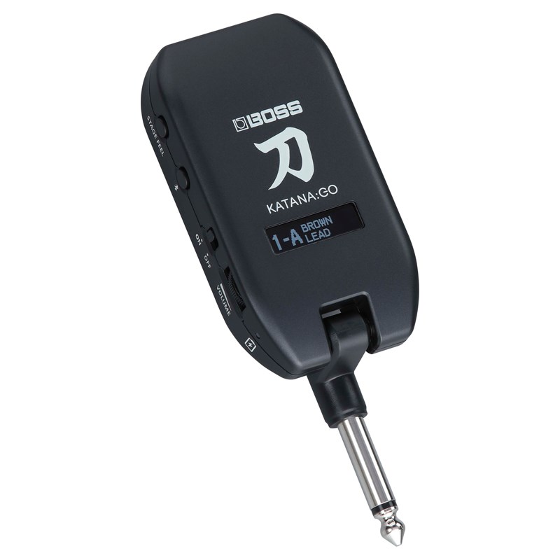 楽天市場】KATANA:GO [KTN-GO2]（カタナ ヘッドフォンアンプ ボス