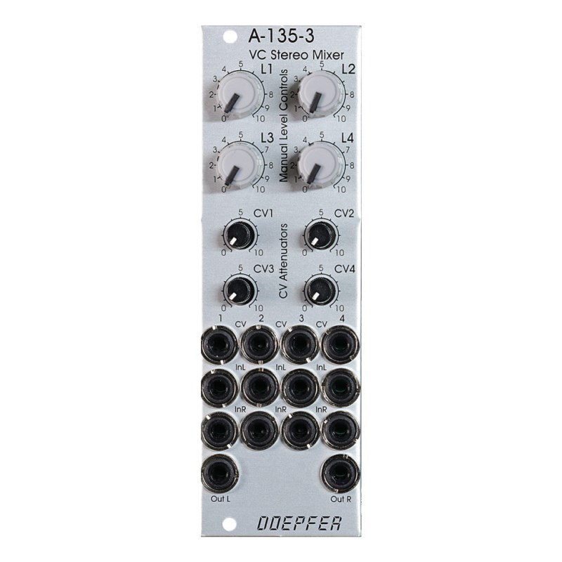 楽天市場】(メーカー直送品)A-135-3 VC Stereo Mixer DOEPFER (新品