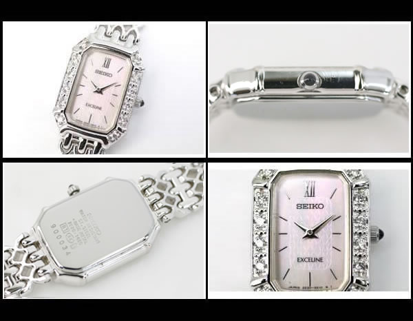 楽天市場】セイコー ☆希少モデル 美品 エクセリーヌ SWDE007