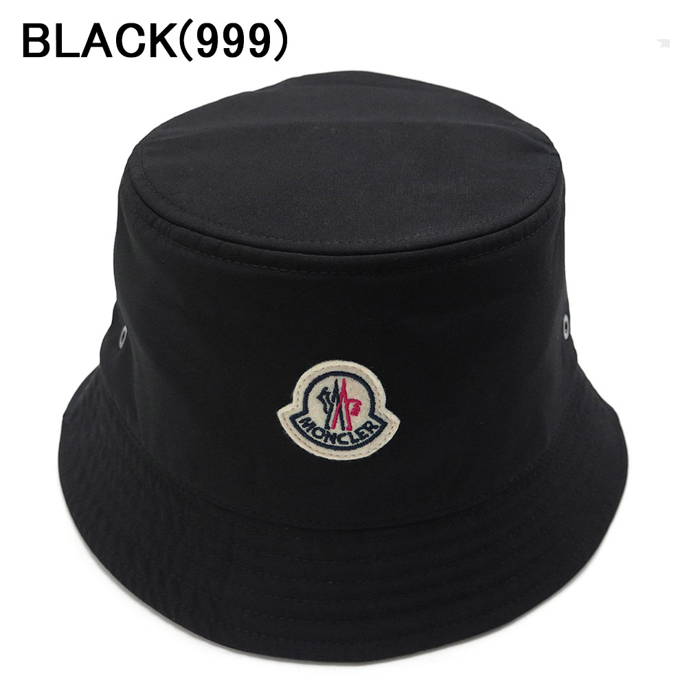 楽天市場】モンクレール バケットハット バケツハット 帽子 MONCLER