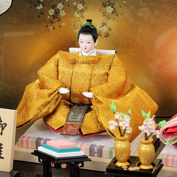 えびせん！定価30000円雛人形 オルゴール付き ライトアップ ひな祭り