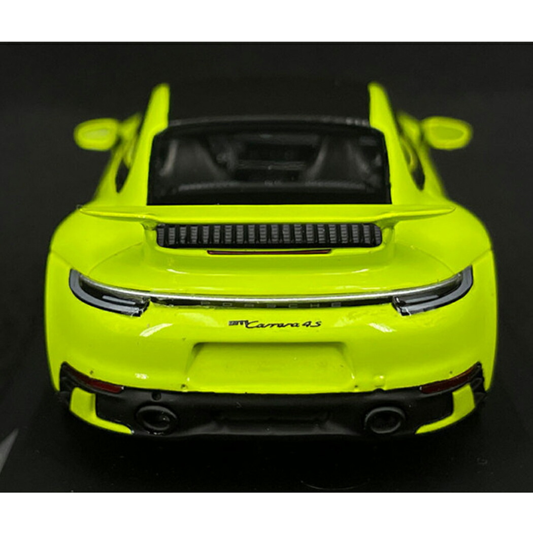 楽天市場】【 ポルシェ 純正 】 モデルカー 911 4S 992 カレラ 1/43