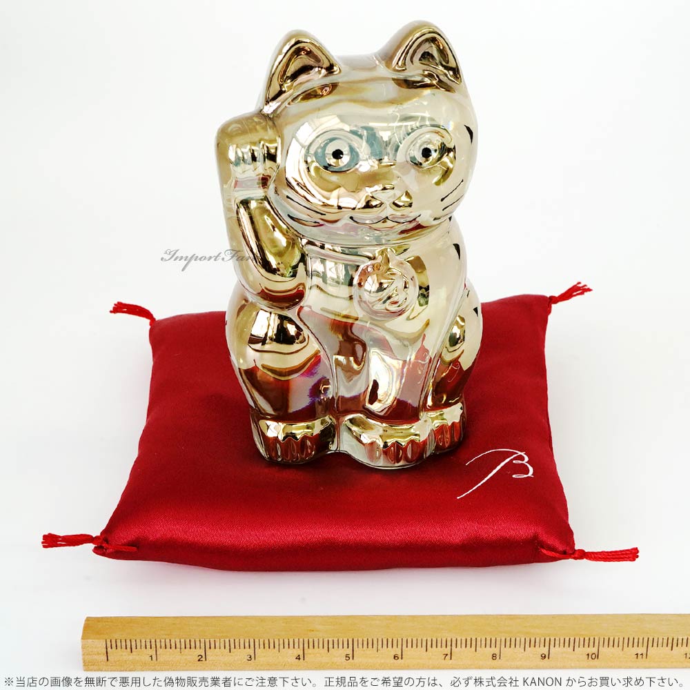 楽天市場】バカラ Baccarat 純正品 招き猫用 置物用 座布団 1個 レッド