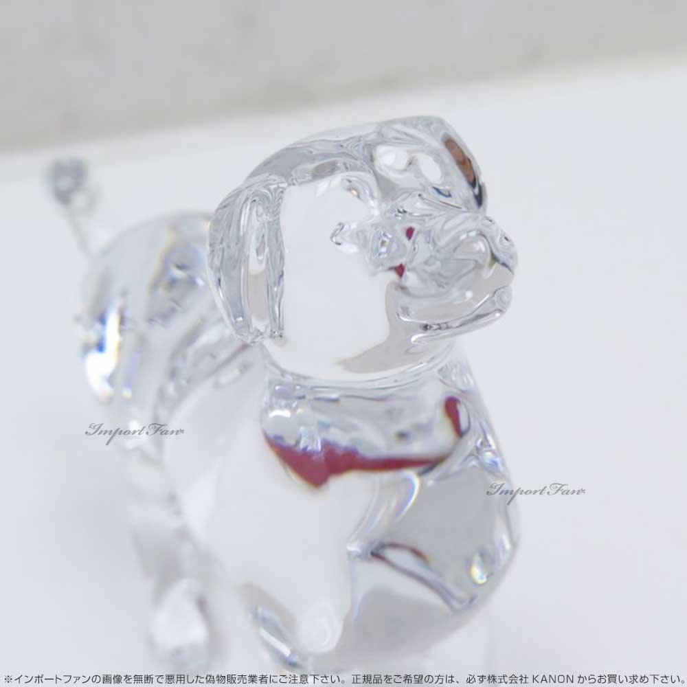 楽天市場】バカラ クリスタル 犬 クリア 2811187 Baccarat Zodiac Dog