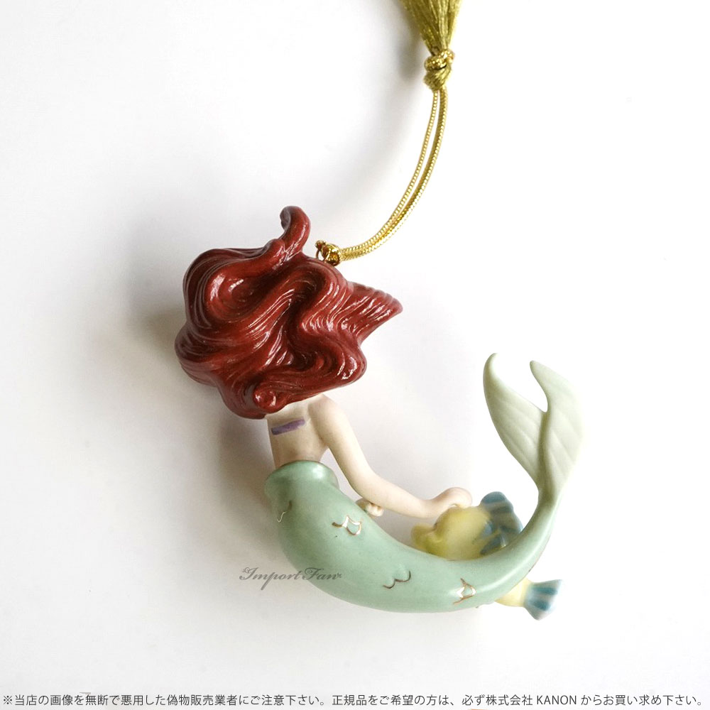 楽天市場】レノックス アリエルとフランダ— アリエルの親友 クリスマス