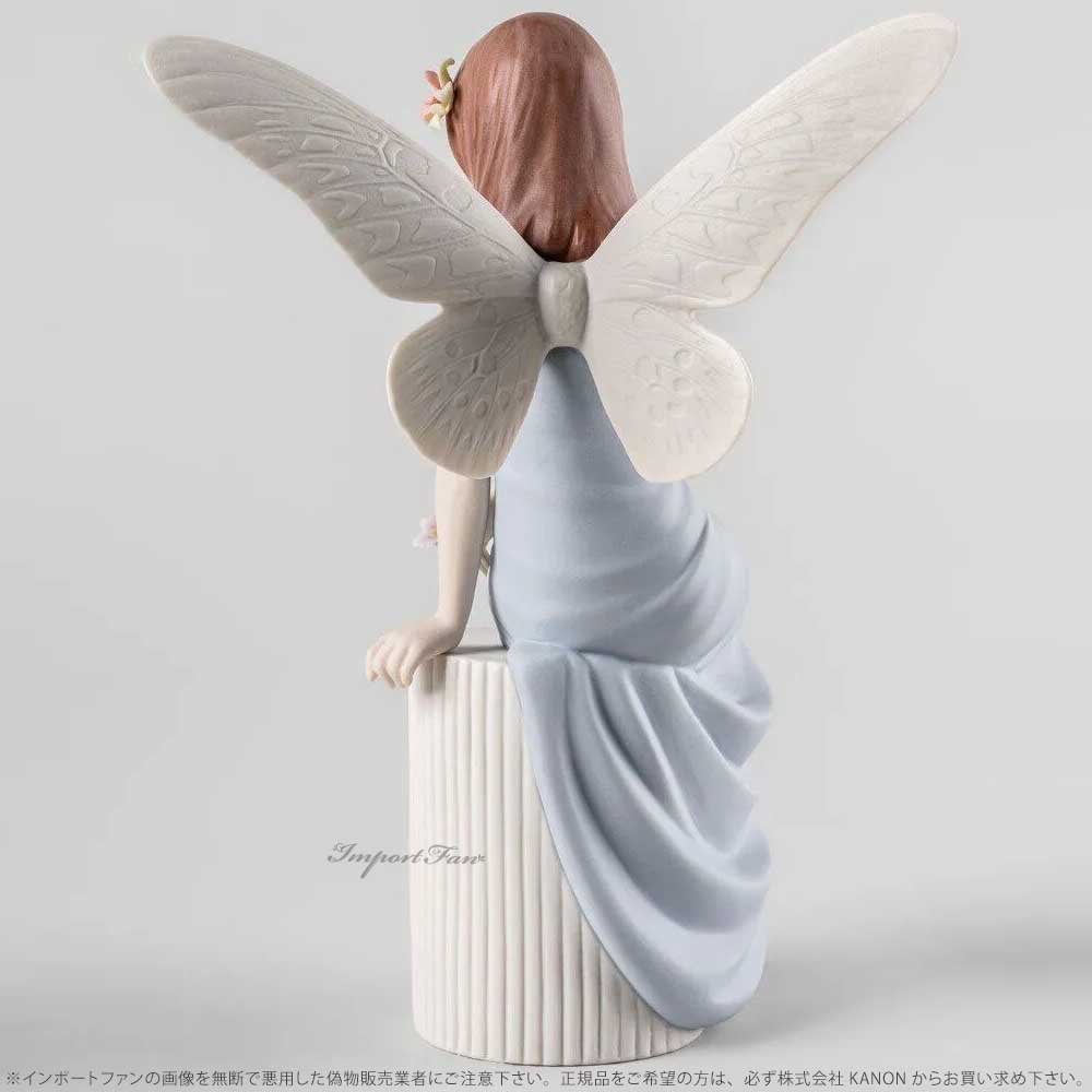 楽天市場】リヤドロ ニンフの羽休め 妖精 置物 01009684 LLADRO ギフト