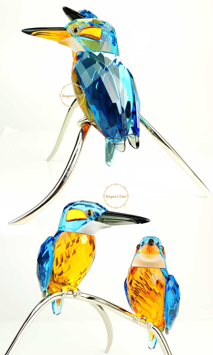 楽天市場】スワロフスキー Swarovski カワセミ Blue Turquoise ブルー