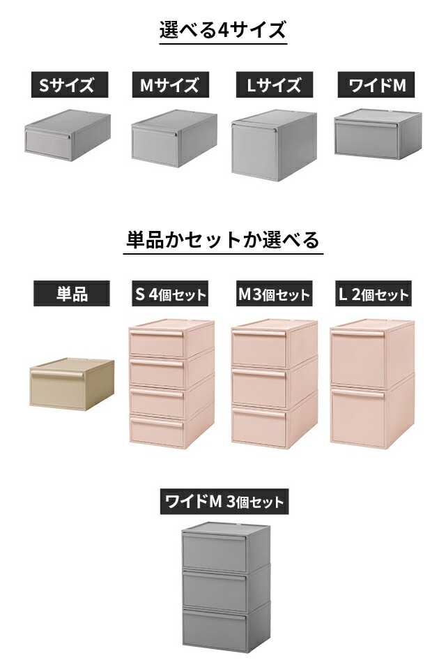 楽天市場】ライクイット【選べる豪華特典】 クローゼットシステム