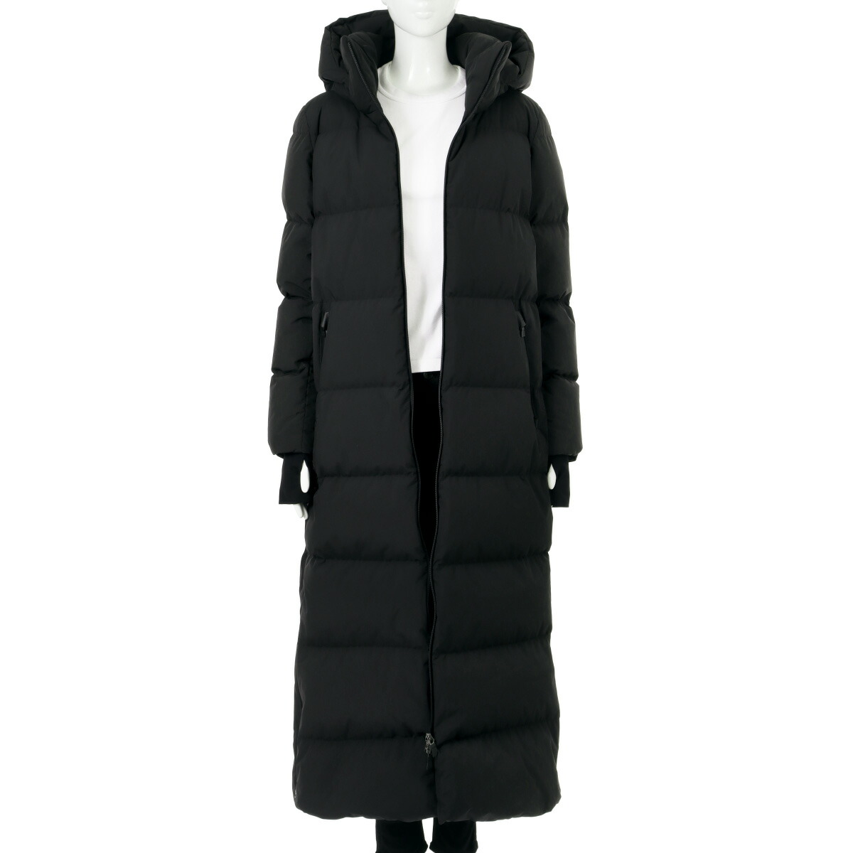 楽天市場】ヘルノ HERNO フード付 ダウンコート レディース PI002046D