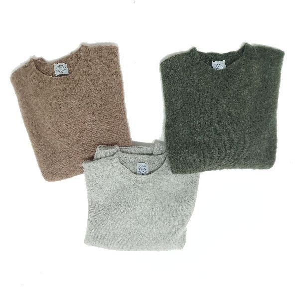 楽天市場】BRIC（ブリック）Sshetlandwool Sweater（シェットランド