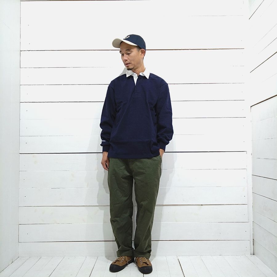 楽天市場】BARBARIAN（バーバリアン）ラガーシャツ ラグビージャージ