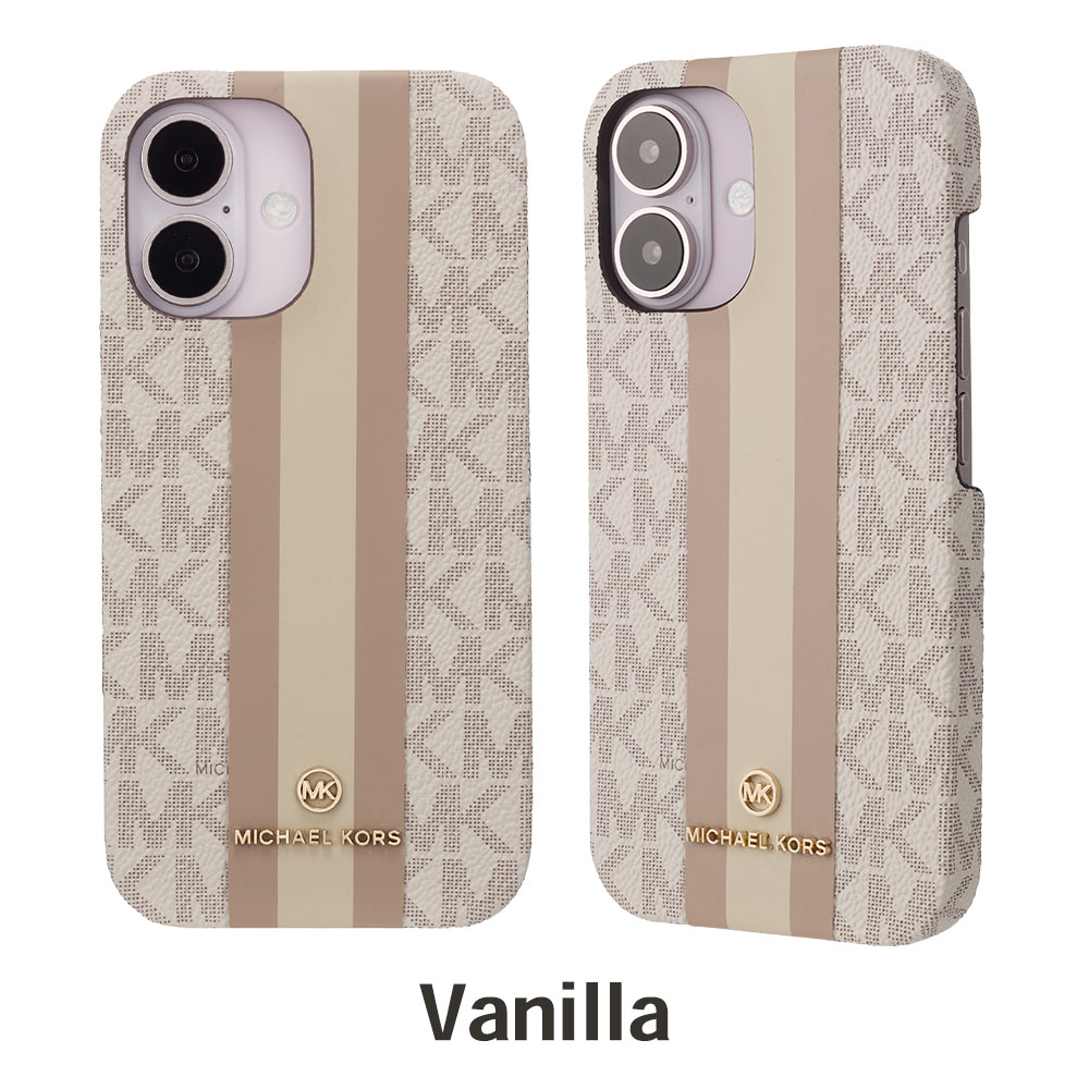 マイケルコース☆スマホケース☆iPhone16☆白系☆未使用美品 楽天市場