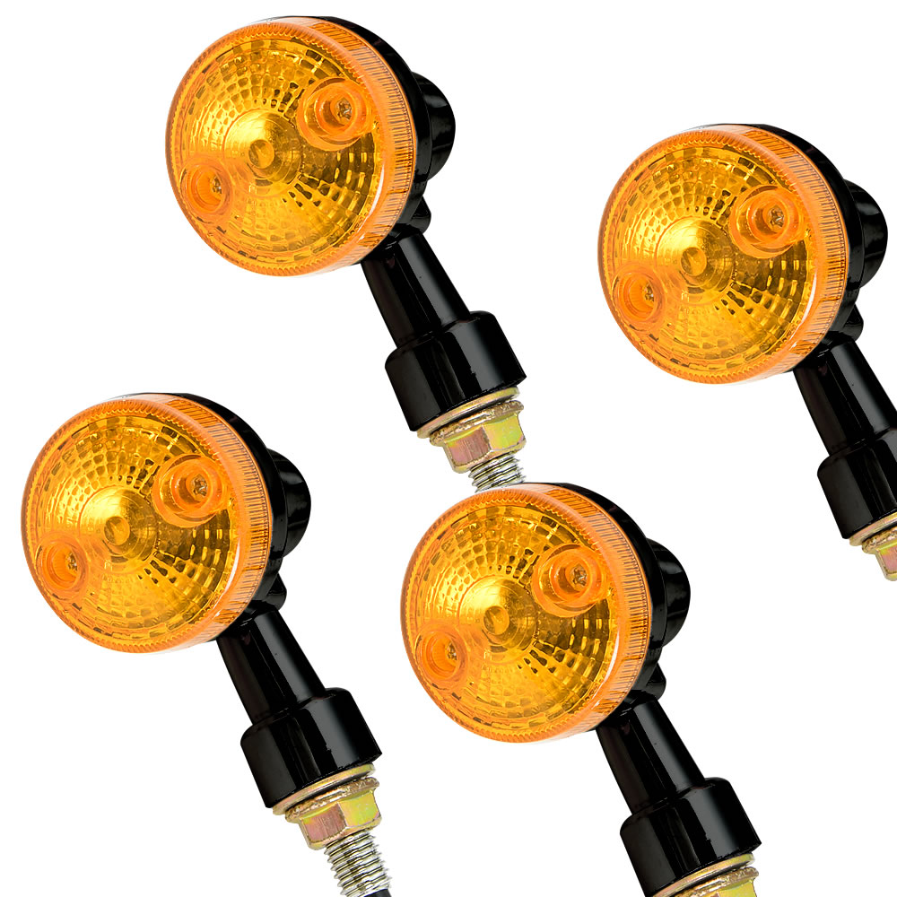 楽天市場】TW200 TW225 ウインカー ウィンカー 4個セット ブラック