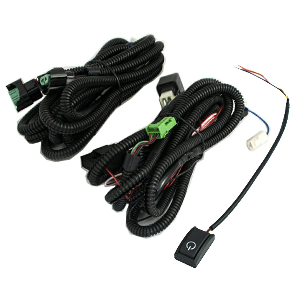 楽天市場】NB系 ロードスター 後期 H16.9-H17.7 後付け フォグ 配線