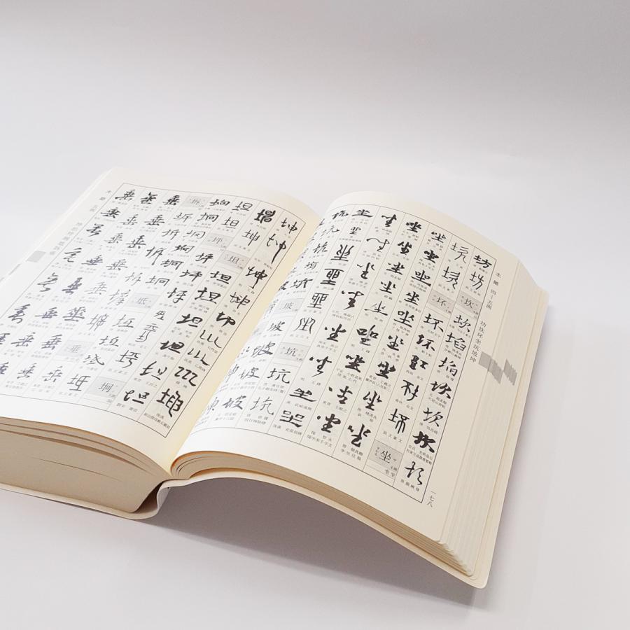 楽天市場】新書源 二玄社 書体字典 書道 習字 : パピルスボックス