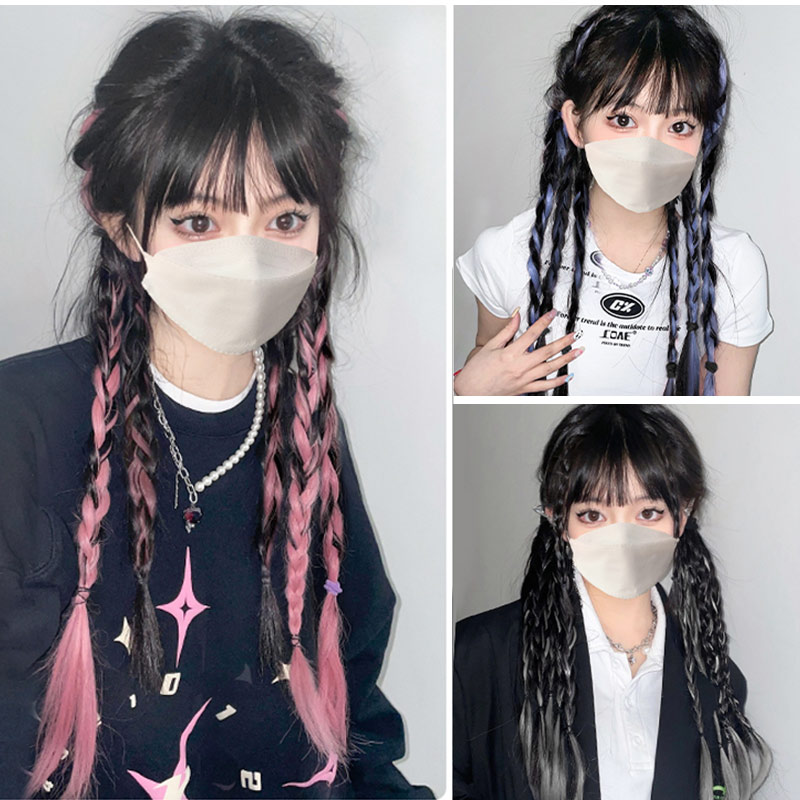 楽天市場】【予約品】エクステンション つけ毛 女性 ウィッグ カラー