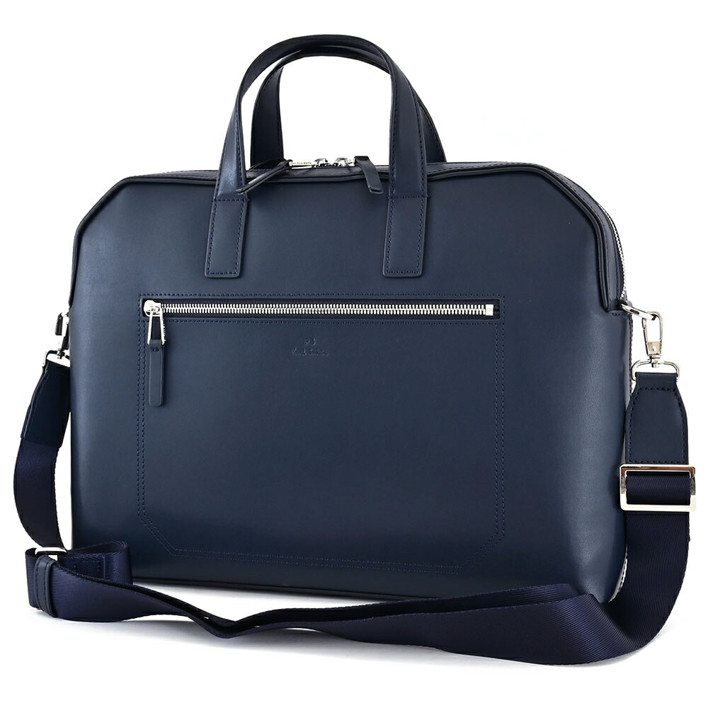 楽天市場】ポールスミス（カラーネイビー）（ビジネスバッグ・ブリーフ