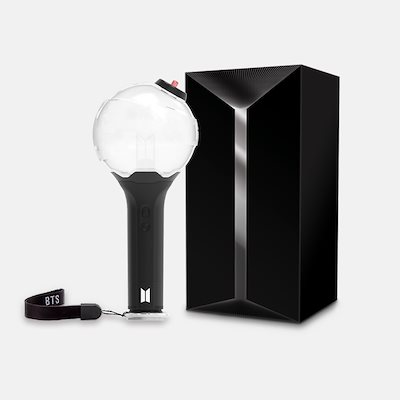 楽天市場】BTS 公式 ペンライト OFFICIAL LIGHT STICK ARMY BOMB VER.3
