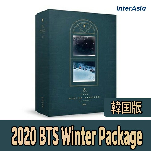 楽天市場】BTS 2020 WINTER PACKAGE in Helsinki (DVD) ウィンター