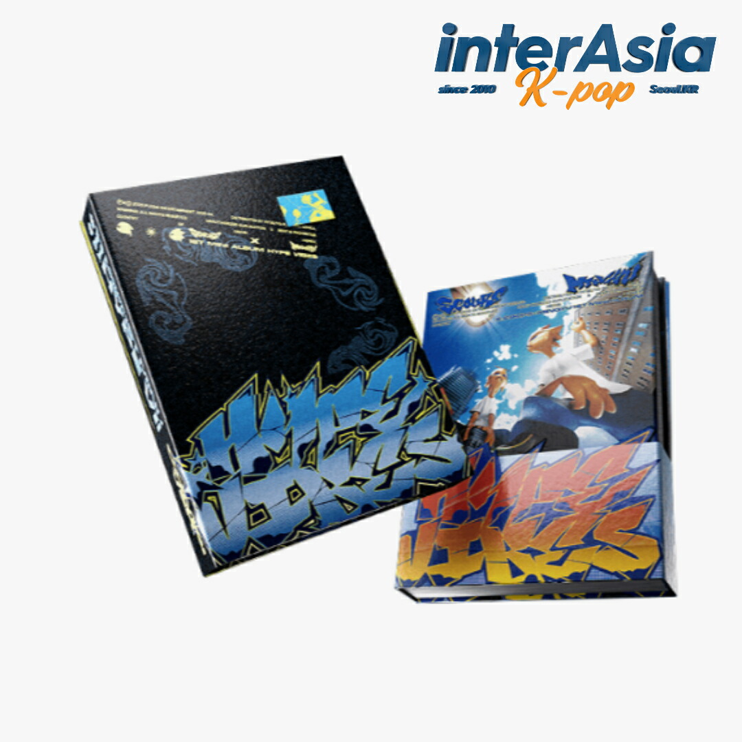 楽天市場】S.COUPS X MINGYU - 1st Mini Album 「HYPE VIBES