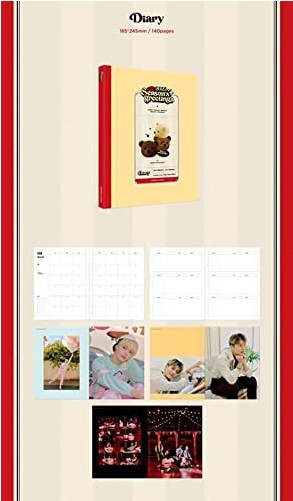 楽天市場】TXT 2022 SEASON'S GREETINGS トゥモローバイトゥギャザー