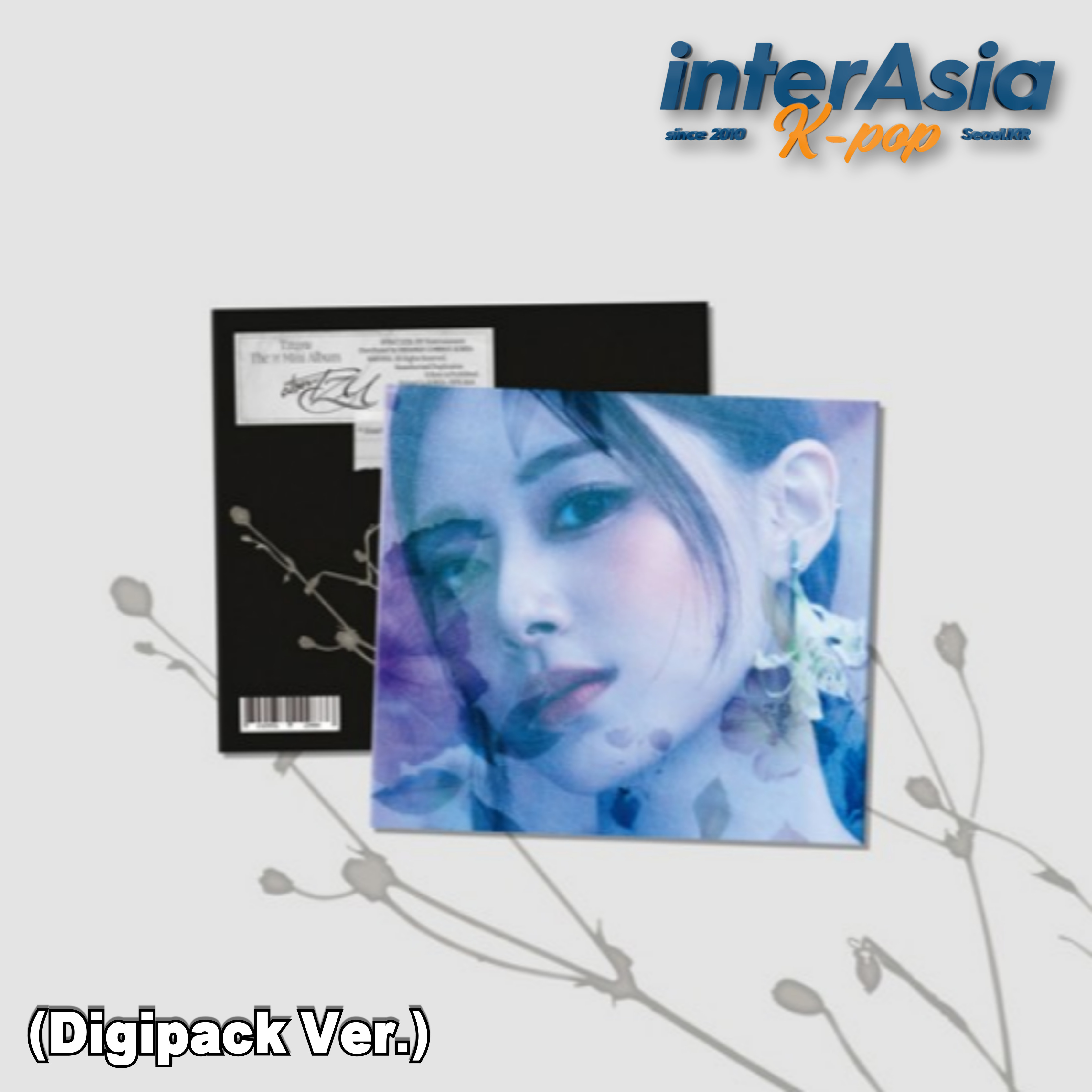 楽天市場】TZUYU (TWICE) - THE 1st Mini Album 「abouTZU」 (Digipack