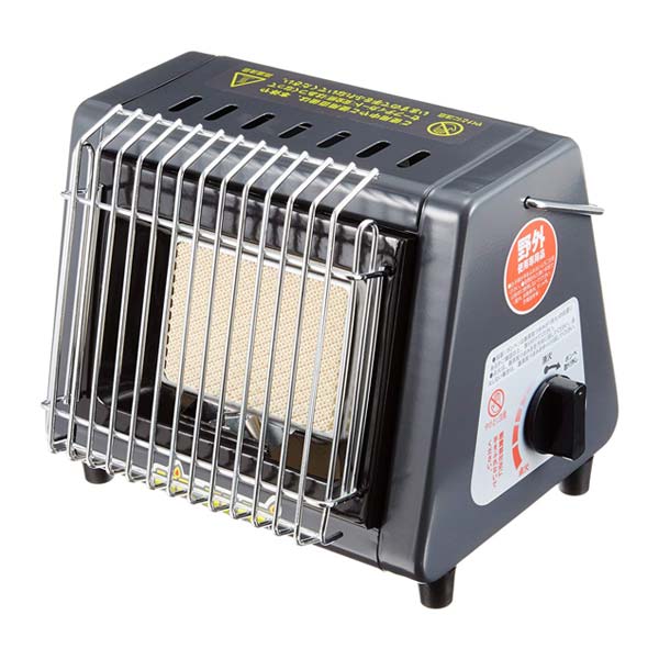 楽天市場】カセットガスヒーター ガスストーブ 遠赤外線 暖房 ミスター