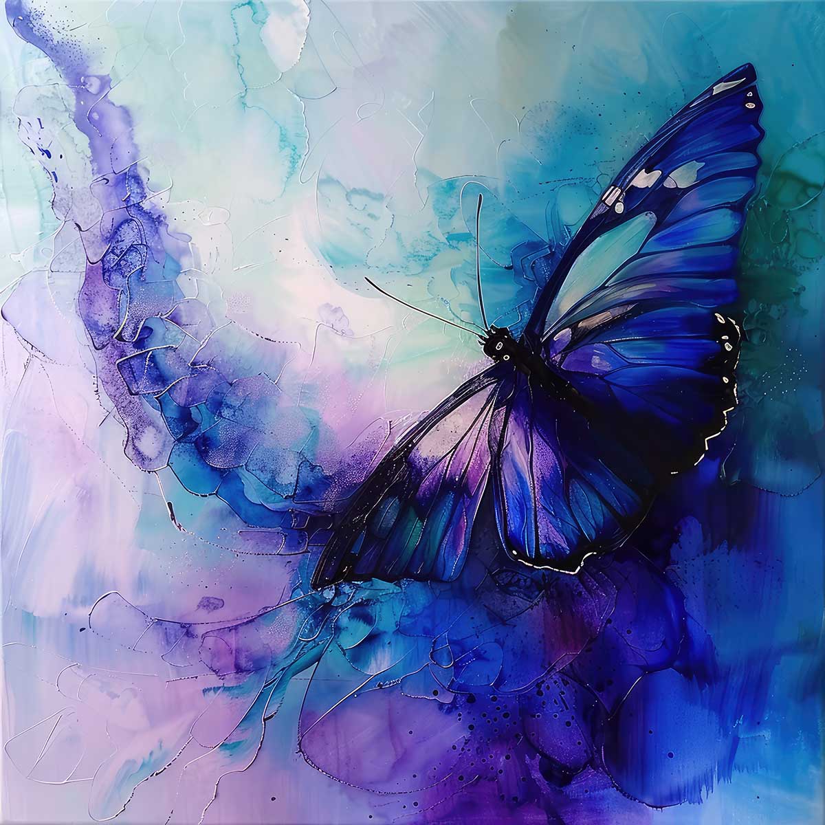 楽天市場】蝶 アートポスター 変容 シンボル 自然 美 装飾 デザイン