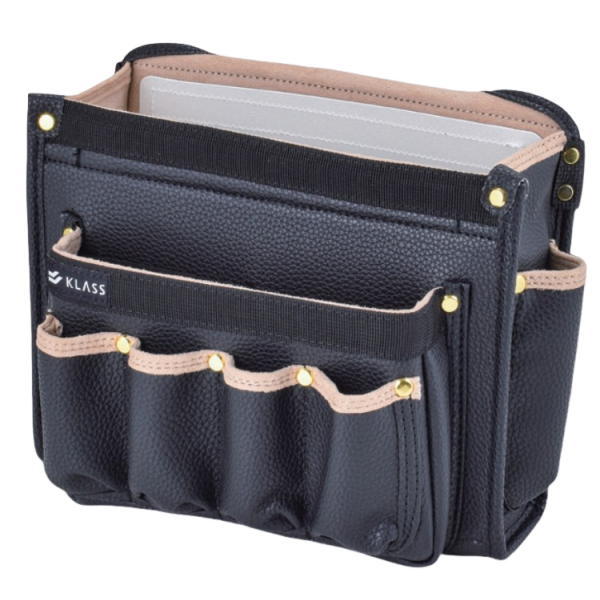 楽天市場】KLASS 極東産機 腰袋 NEWシボ ブラック 11-8002 : イーヅカ