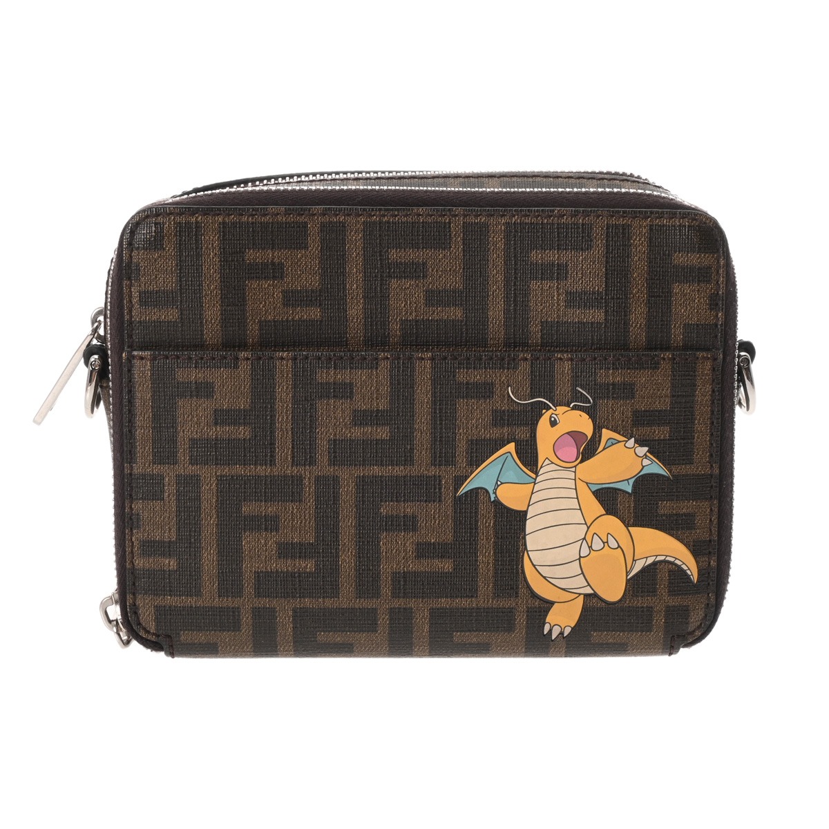 楽天市場】フェンディ FENDI ズッカ柄 FFカメラバッグ ポケモンコラボ