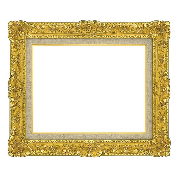 神戸文子 油彩画 ゴールドフレーム 約A4サイズ 神戸文子 油彩画