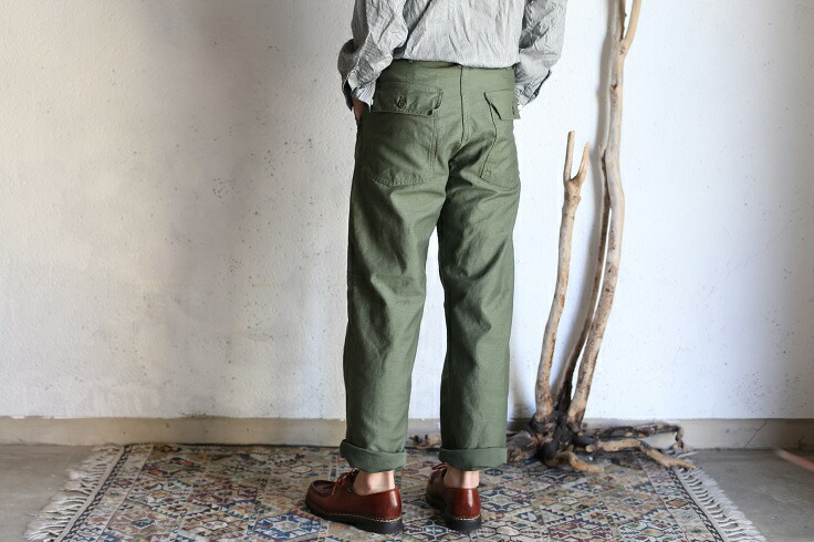 楽天市場】【orslow】 US ARMY FATIGUE PANTS Regular fit Button Fly