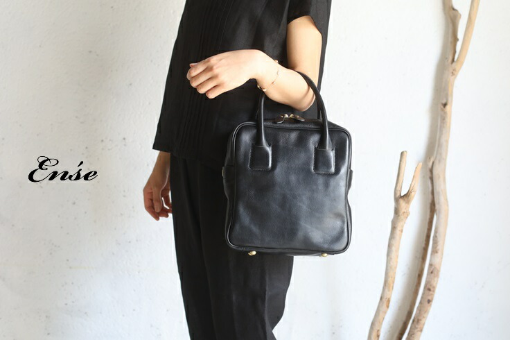 楽天市場】Ense(アンサ)【送料無料】square mini boston スクエアミニ