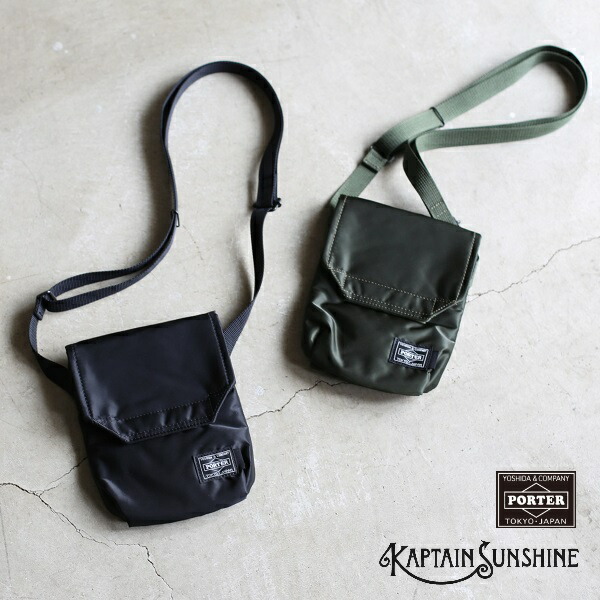 Kaptain Sunshine×PORTER Travellers Case Kaptain Sunshine PORTER
