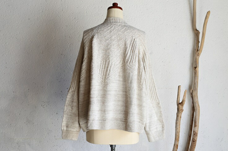 楽天市場】tamaki niime(タマキ ニイメ) 玉木新雌 CA knit ポッケ