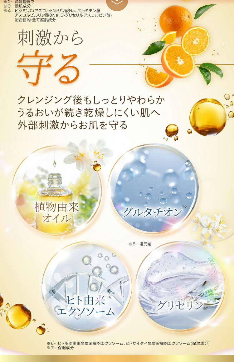 楽天市場】【NOWLノウルレチノCアロマクレンジング】120mL