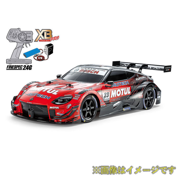 タミヤ 1/10 RCエキスパートビルトシリーズ No.239 XB MOTUL AUTECH Z