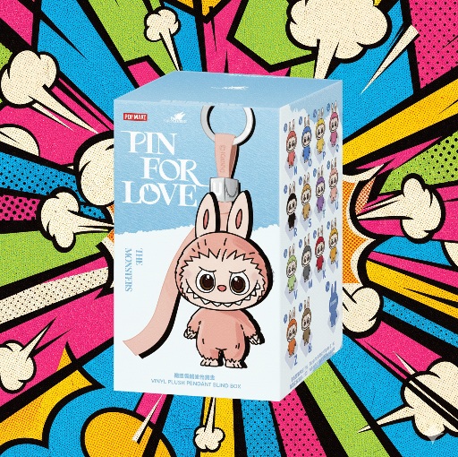 楽天市場】POP MART イニシャル ラブブ PIN FOR LOVE N～Z 正規品 1