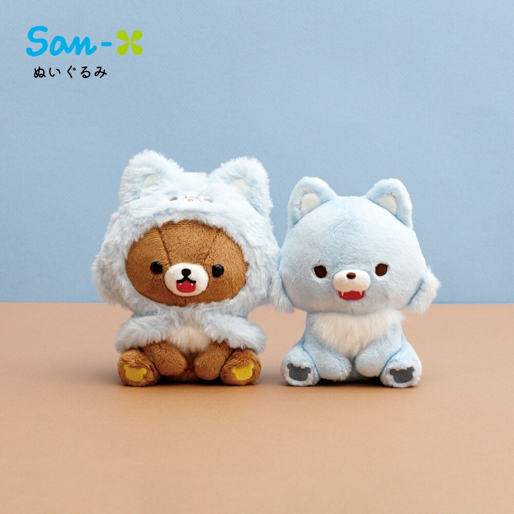 楽天市場】サンエックス リラックマ アオコグのおとまり ぬいぐるみ