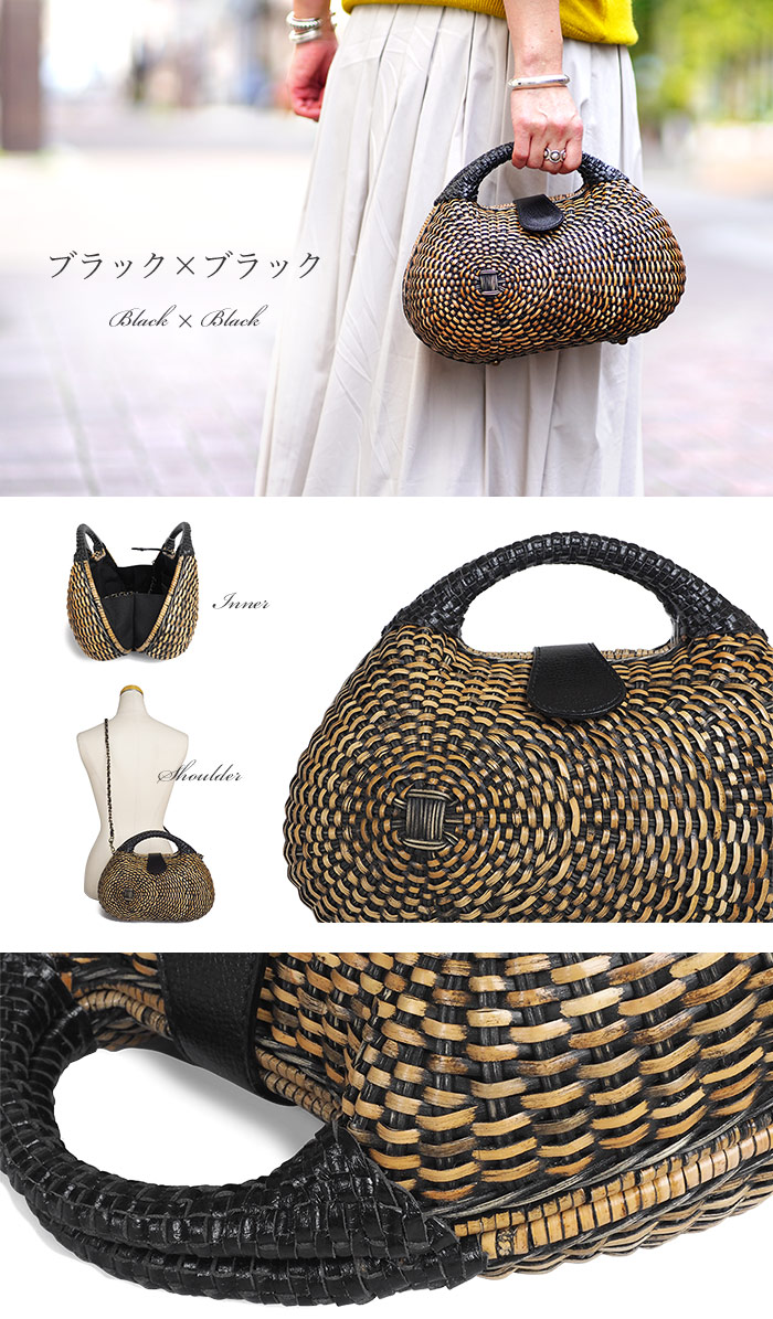 楽天市場】【1年保証】 Wクーポン付き かごバッグ アテンペ アレックス